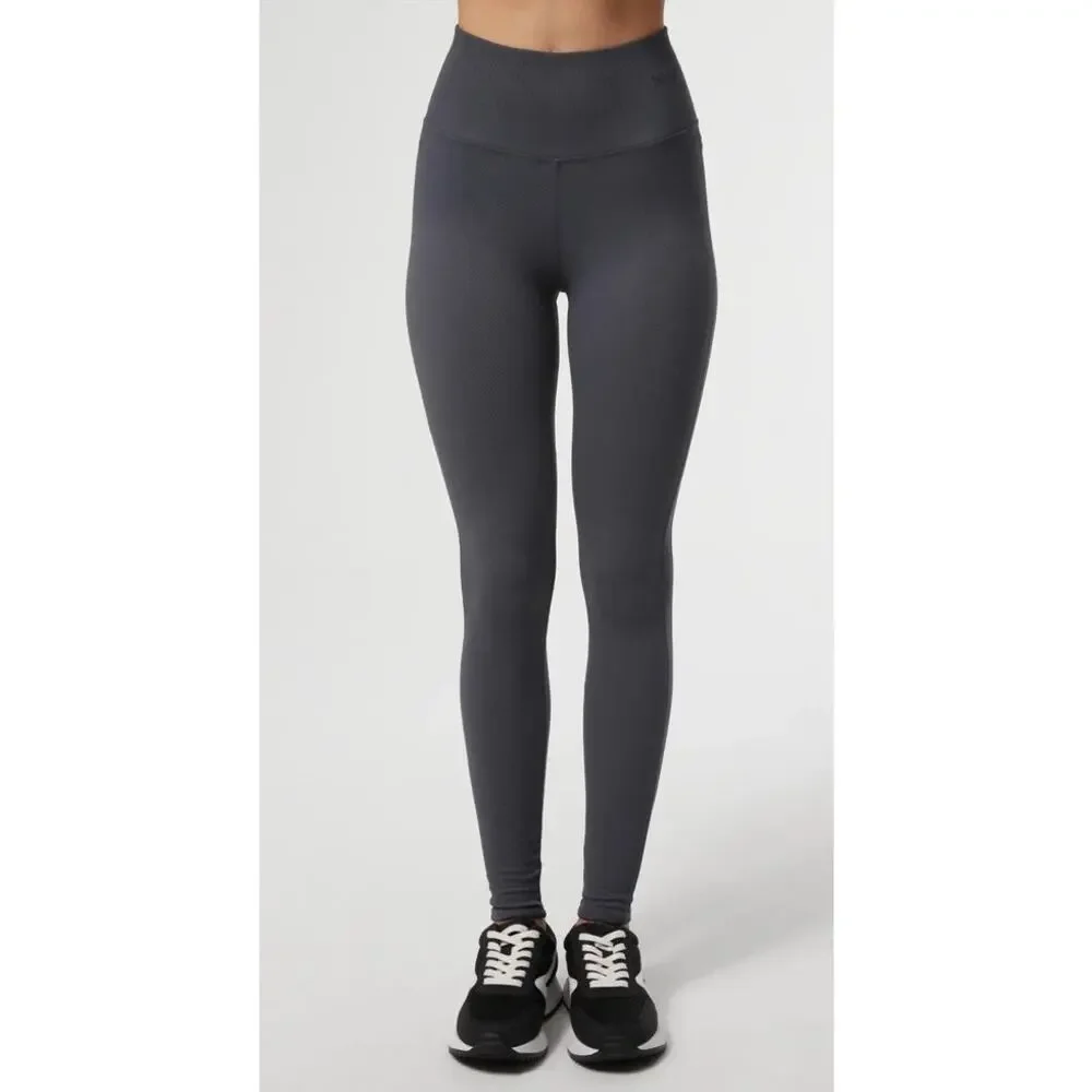 NUX Active Moderate Compression Leggings in Blue Slate - S